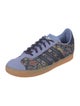 Adidas Suede Floral Print Sneakers