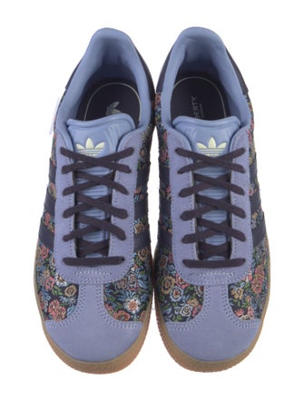 Adidas Suede Floral Print Sneakers