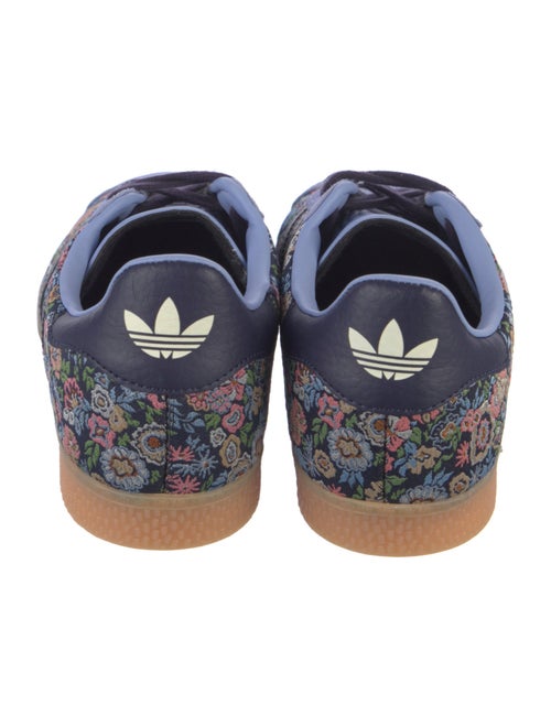 Adidas Suede Floral Print Sneakers