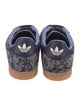 Adidas Suede Floral Print Sneakers