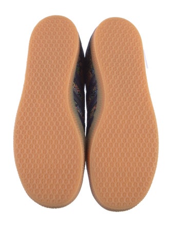 Adidas Suede Floral Print Sneakers