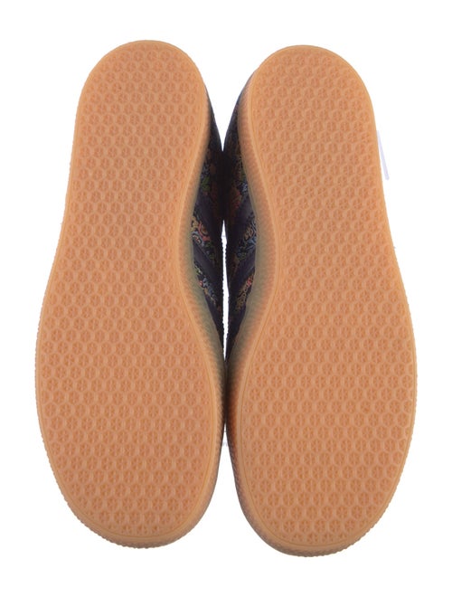 Adidas Suede Floral Print Sneakers