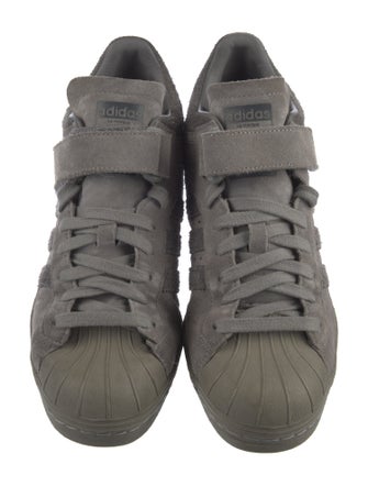 Adidas Suede Athletic Sneakers