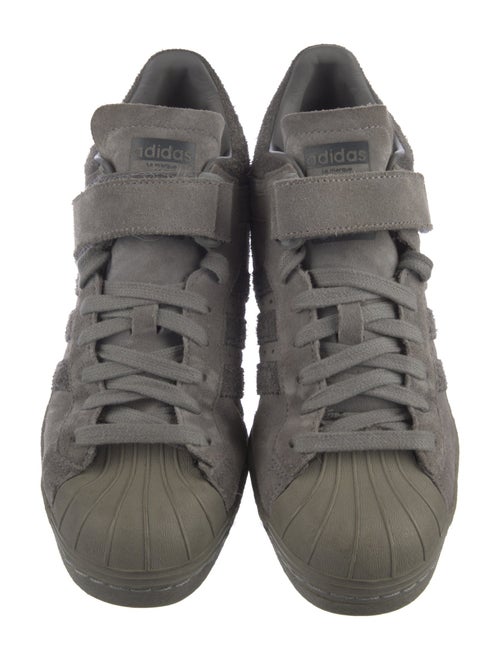 Adidas Suede Athletic Sneakers