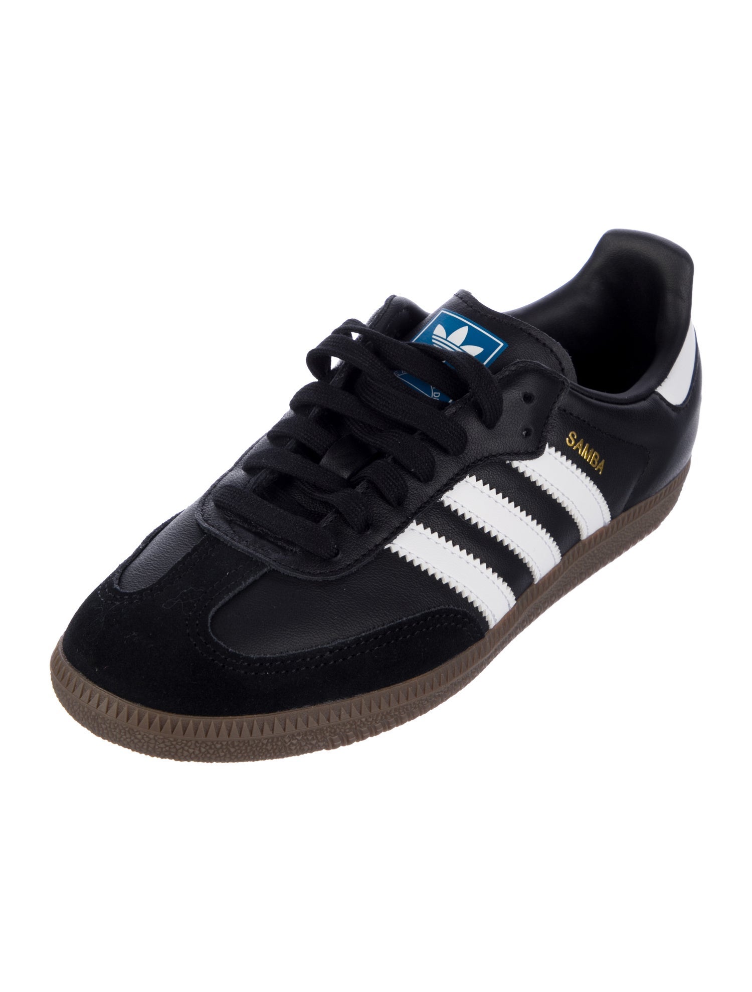 Adidas Leather Athletic Sneakers
