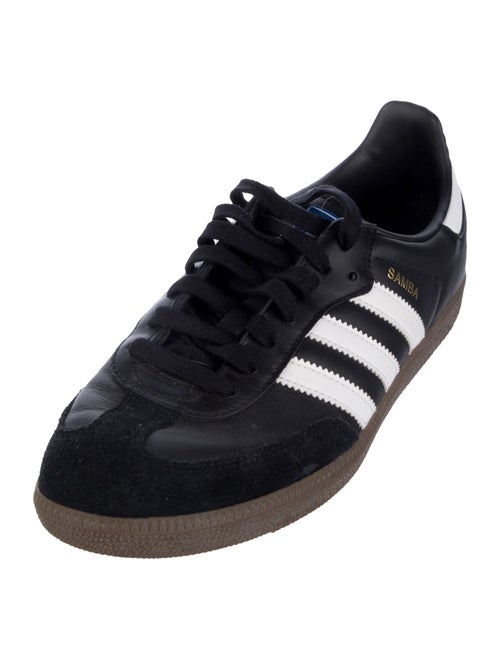 Adidas Leather Athletic Sneakers