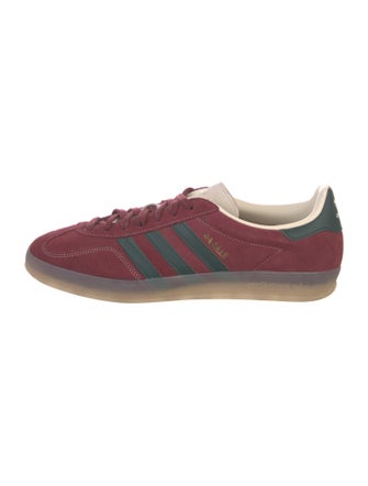 Adidas Suede Colorblock Pattern Sneakers