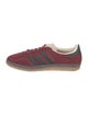 Adidas Suede Colorblock Pattern Sneakers