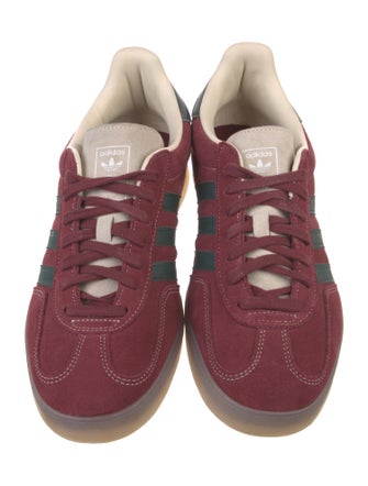 Adidas Suede Colorblock Pattern Sneakers