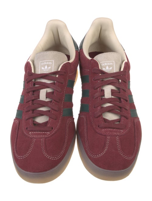 Adidas Suede Colorblock Pattern Sneakers