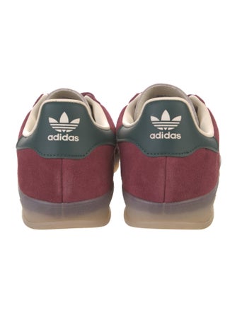 Adidas Suede Colorblock Pattern Sneakers