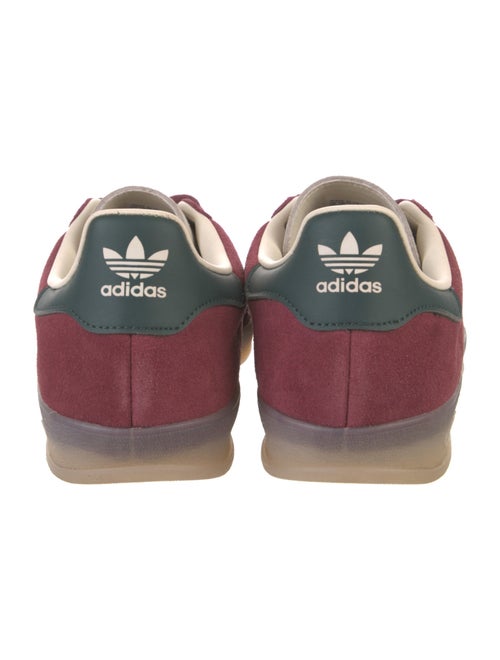 Adidas Suede Colorblock Pattern Sneakers