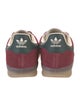 Adidas Suede Colorblock Pattern Sneakers