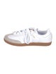 Adidas Leather Colorblock Pattern Sneakers