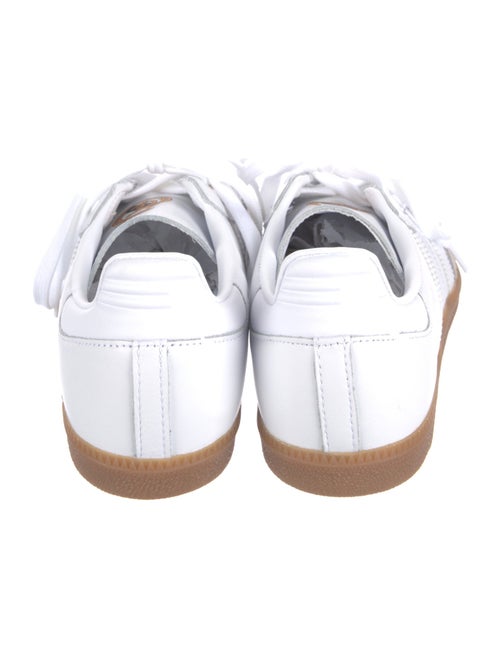 Adidas Leather Colorblock Pattern Sneakers