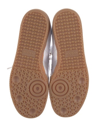 Adidas Leather Colorblock Pattern Sneakers