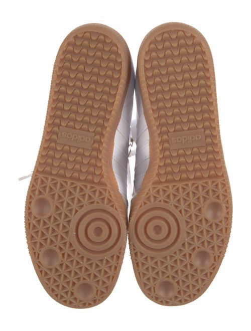 Adidas Leather Colorblock Pattern Sneakers