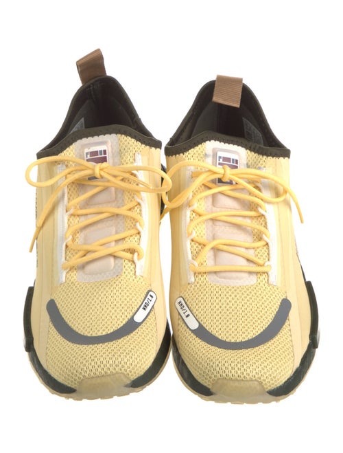 Adidas Mesh Printed Athletic Sneakers