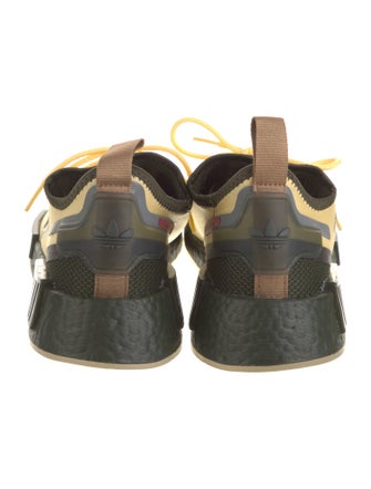 Adidas Mesh Printed Athletic Sneakers