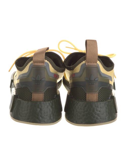 Adidas Mesh Printed Athletic Sneakers