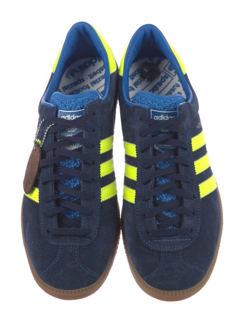 Adidas Suede Striped Sneakers