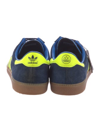 Adidas Suede Striped Sneakers