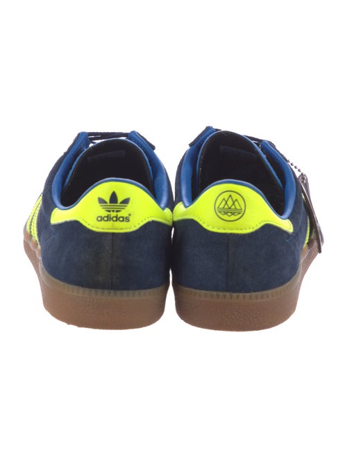 Adidas Suede Striped Sneakers