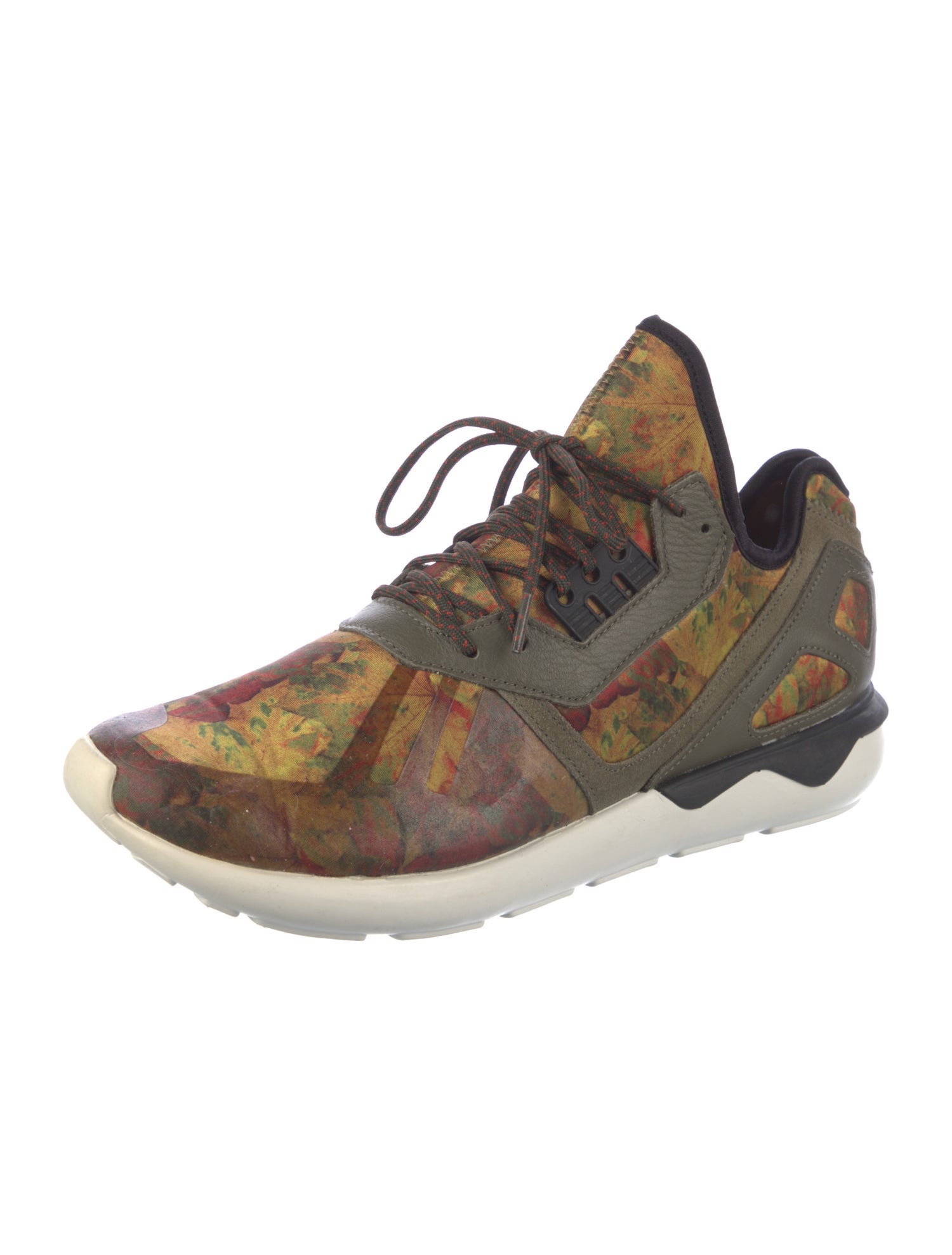 Adidas Neoprene Printed Athletic Sneakers