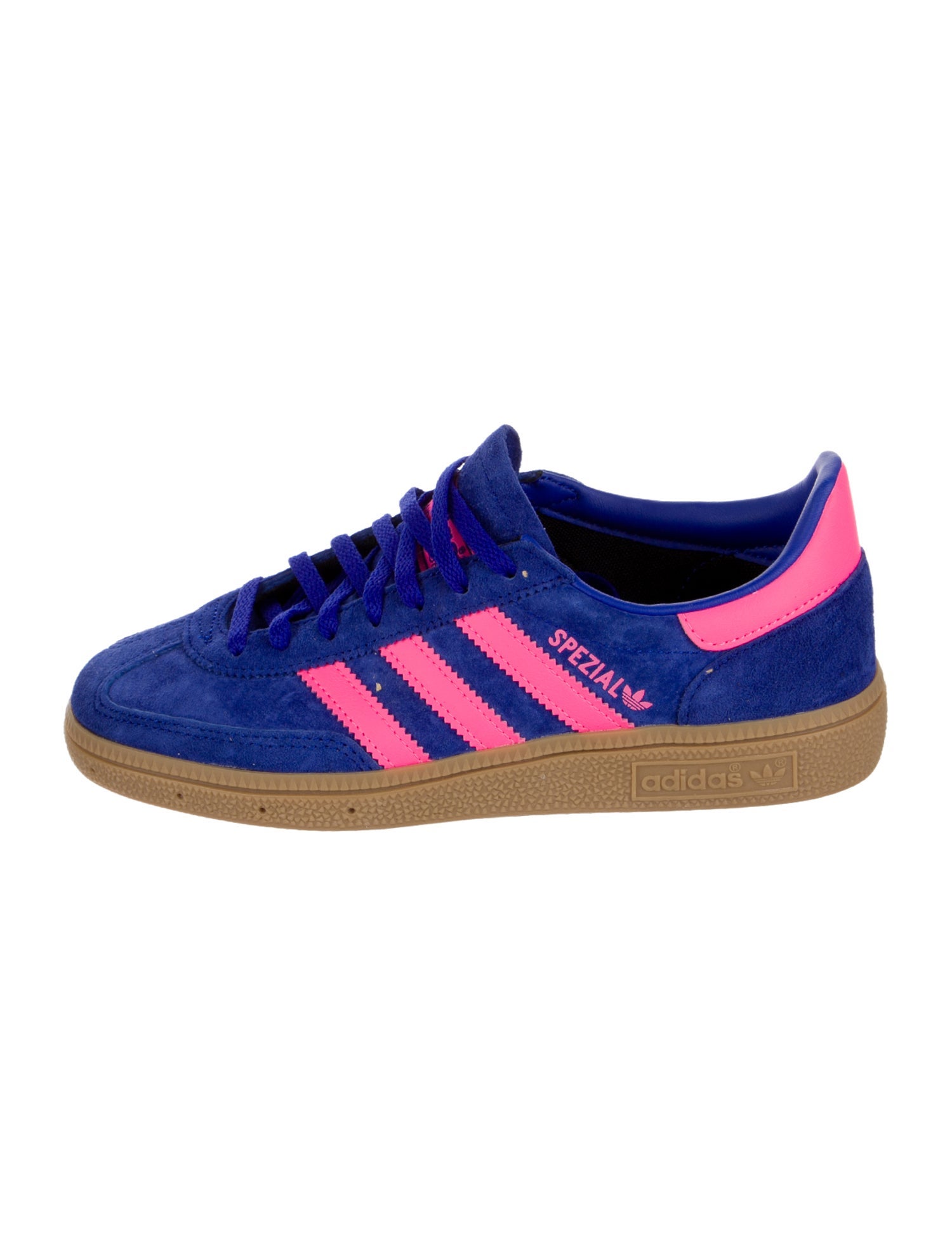 Adidas Suede Colorblock Pattern Sneakers