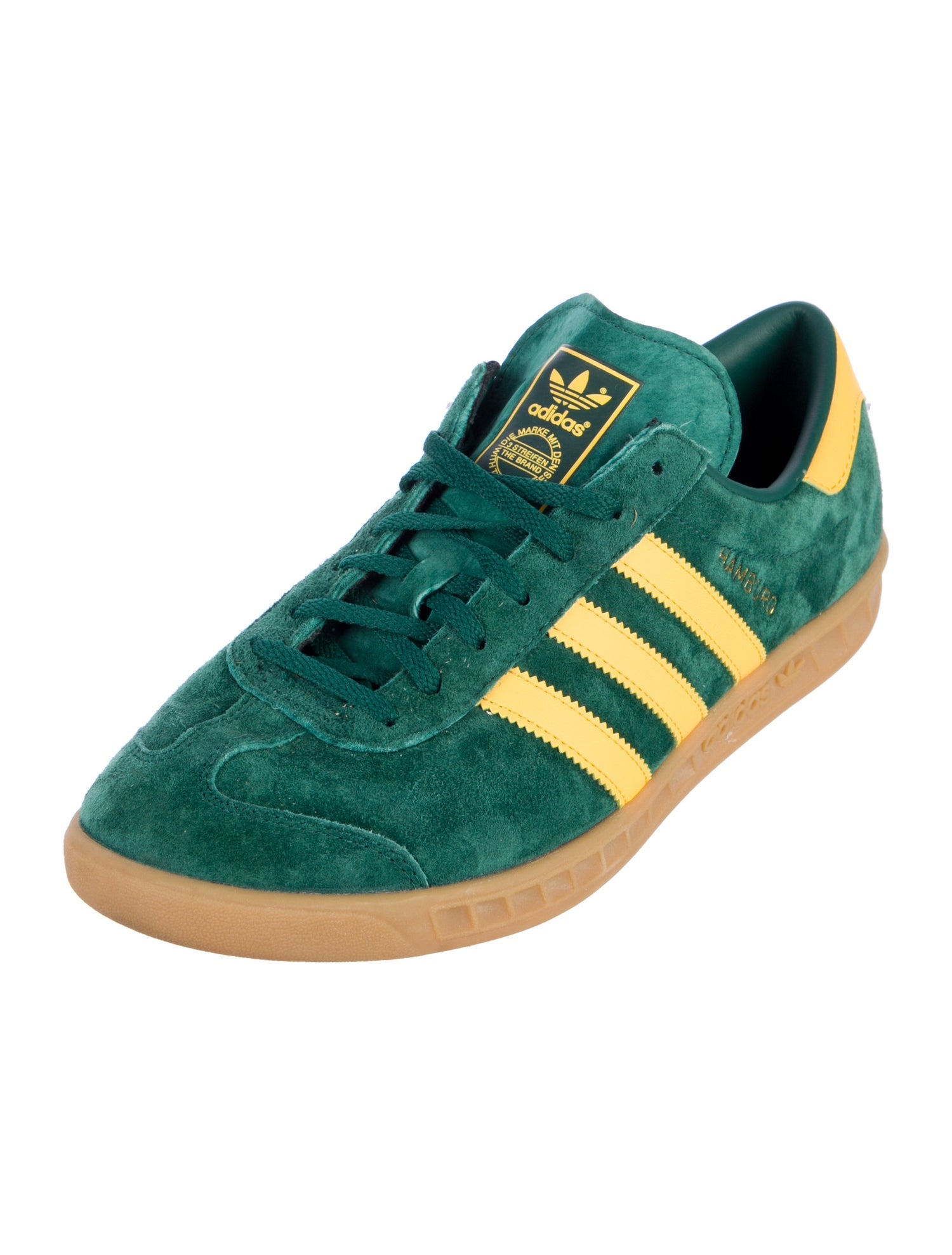 Adidas Suede Printed Sneakers