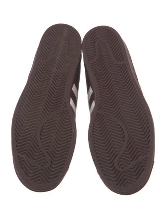 Adidas Leather Colorblock Pattern Sneakers