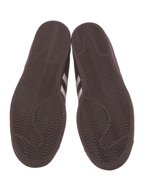 Adidas Leather Colorblock Pattern Sneakers