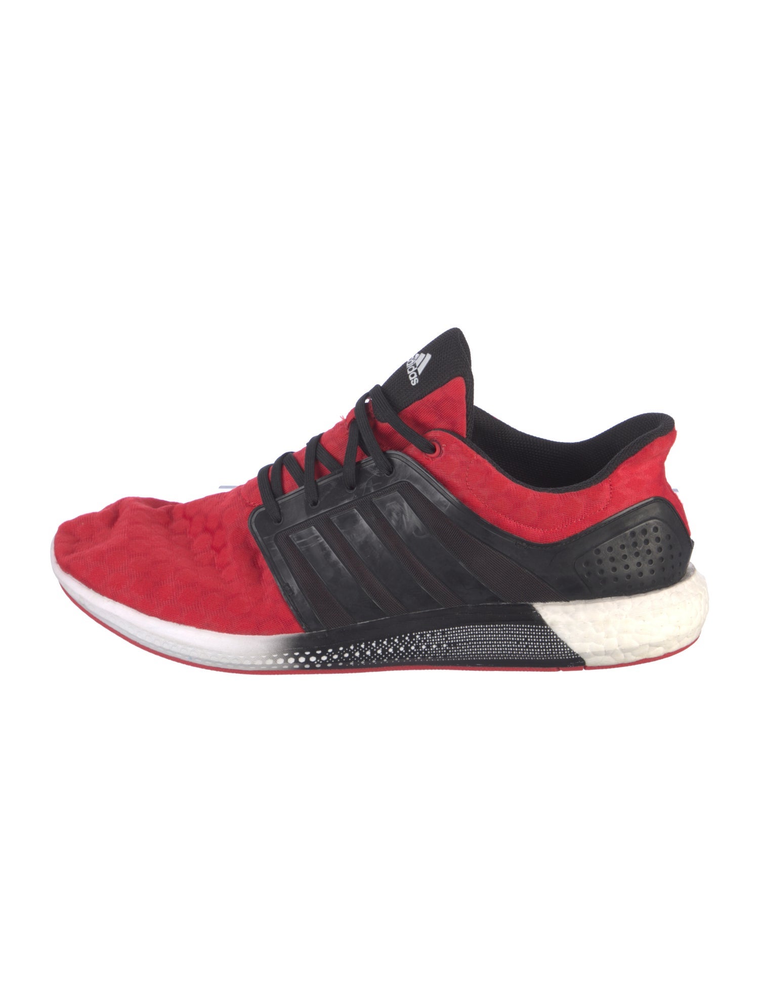 Adidas Colorblock Pattern Athletic Sneakers