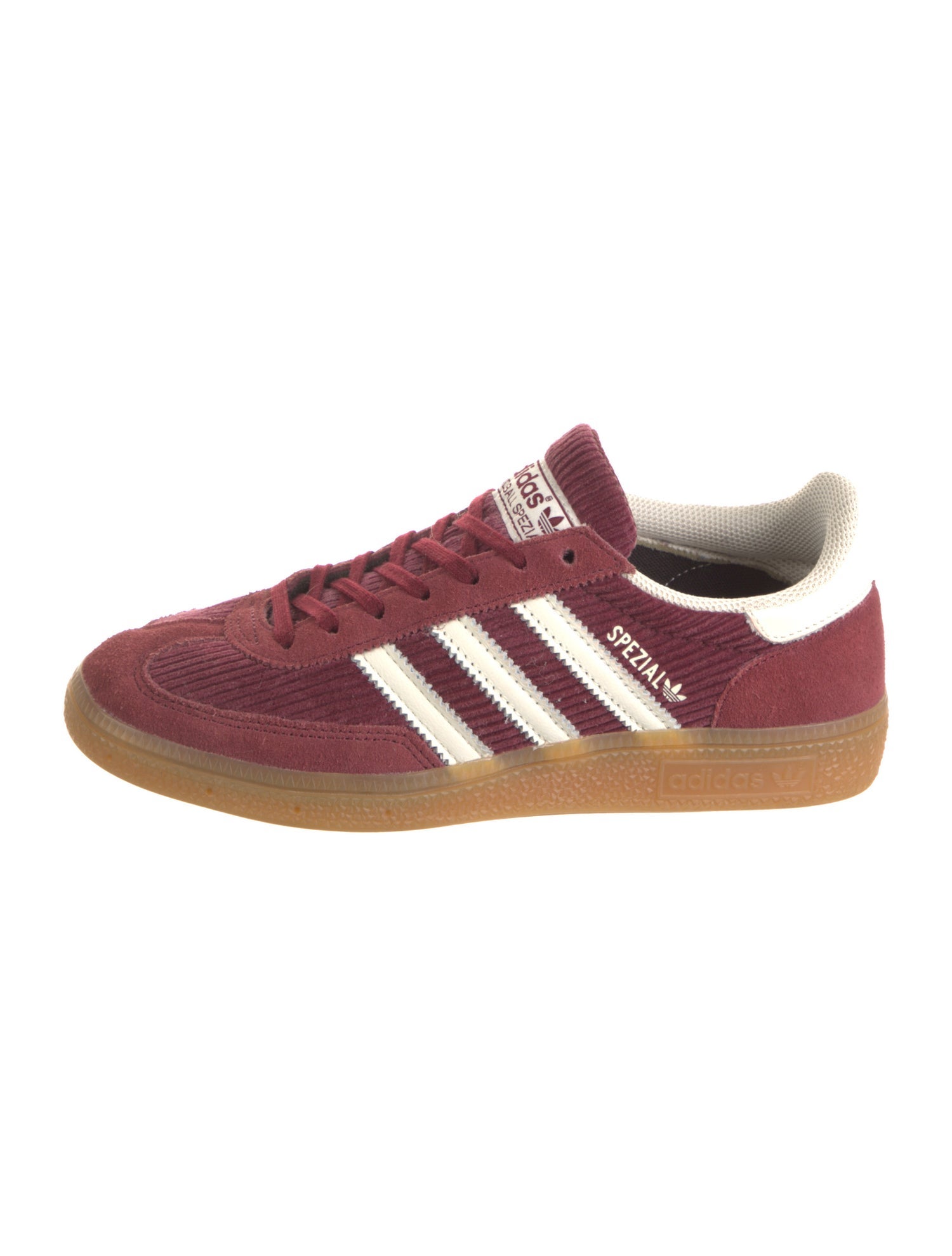 Adidas Suede Leather Trim Embellishment Sneakers