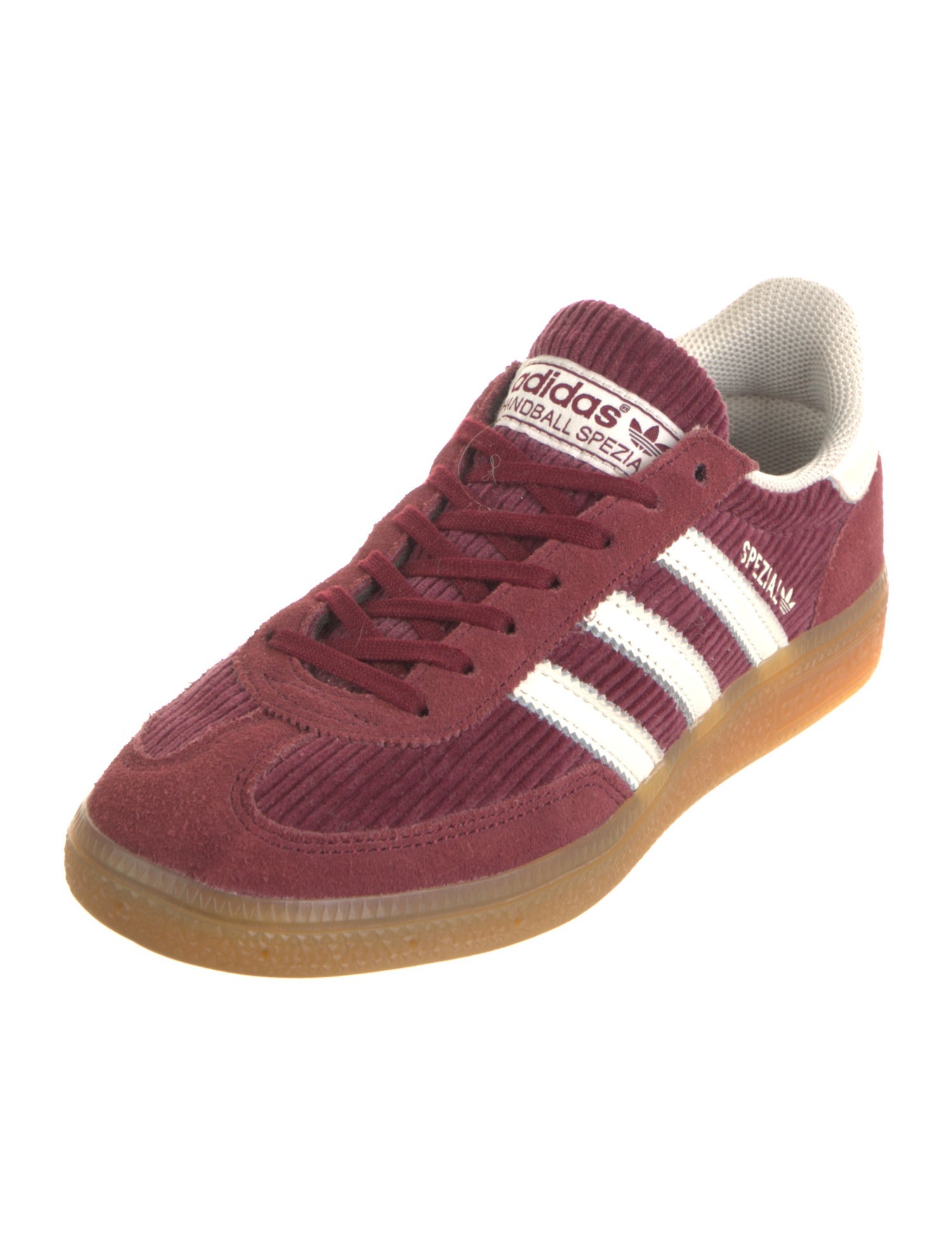 Adidas Suede Leather Trim Embellishment Sneakers