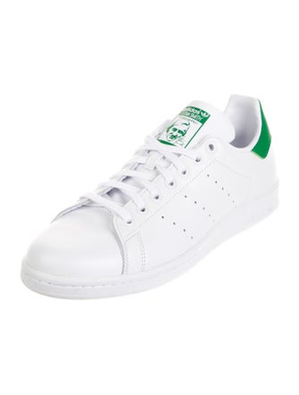 Adidas Leather Lasercut Accents Athletic Sneakers