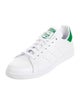 Adidas Leather Lasercut Accents Athletic Sneakers
