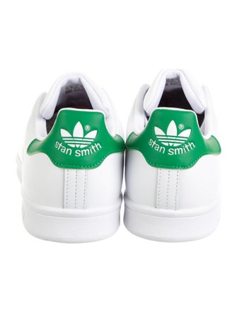 Adidas Leather Lasercut Accents Athletic Sneakers