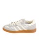 Adidas Suede Pleated Accents Sneakers