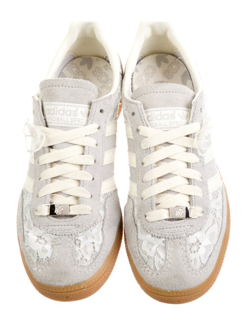 Adidas Suede Pleated Accents Sneakers