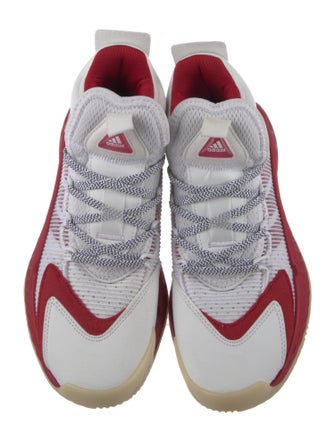 Adidas Leather Printed Sneakers