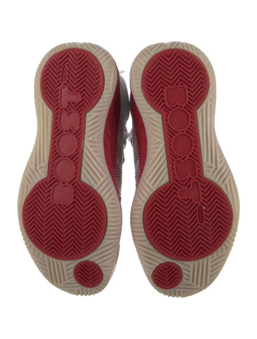 Adidas Leather Printed Sneakers