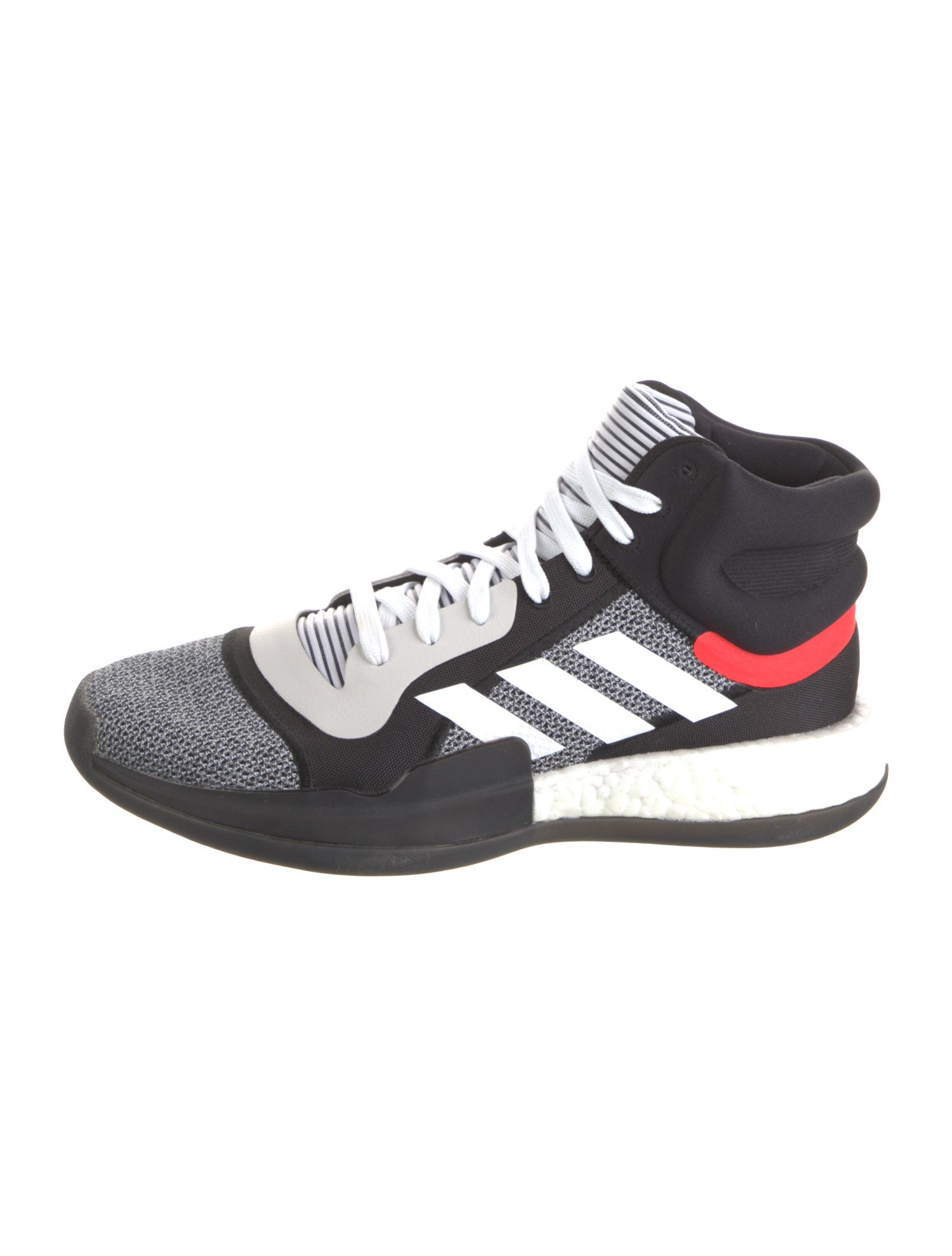 Adidas Mesh Colorblock Pattern Athletic Sneakers