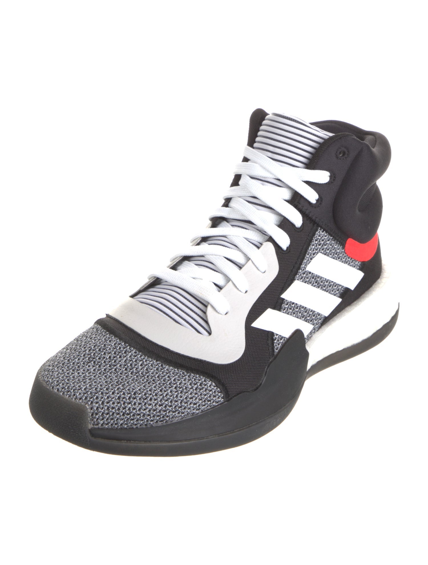Adidas Mesh Colorblock Pattern Athletic Sneakers