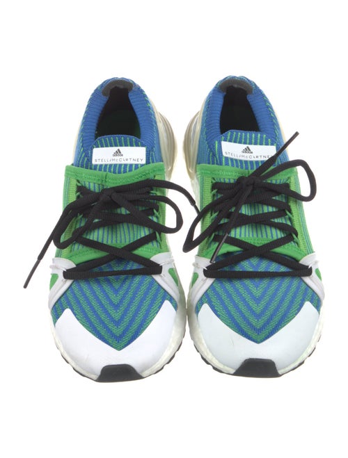 Adidas Mesh Printed Athletic Sneakers
