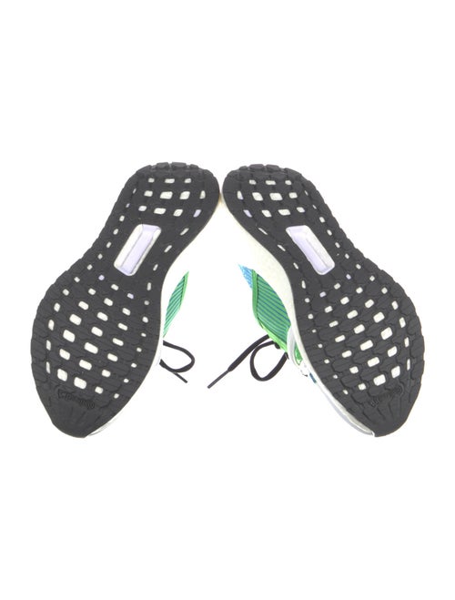 Adidas Mesh Printed Athletic Sneakers