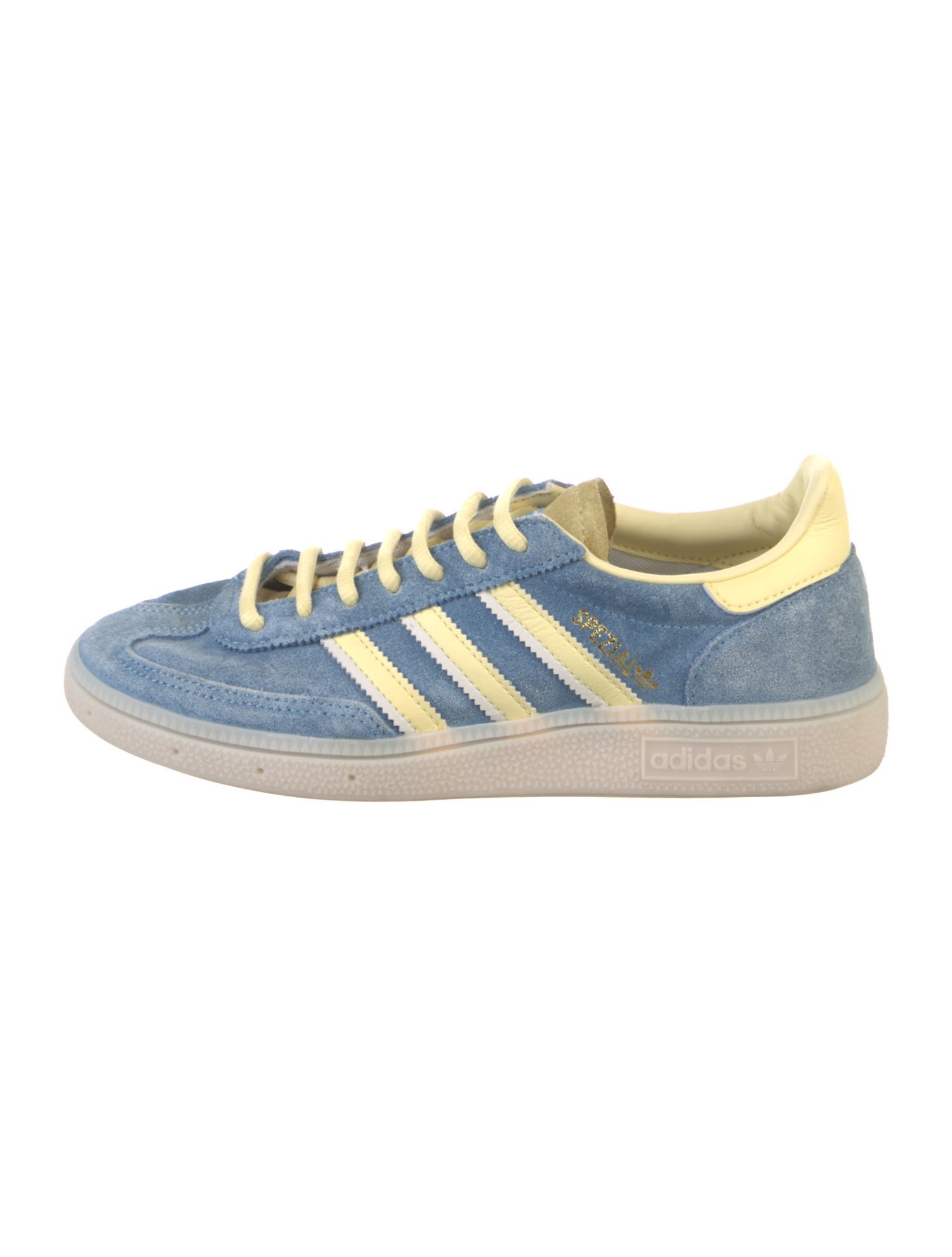 Adidas Suede Colorblock Pattern Sneakers