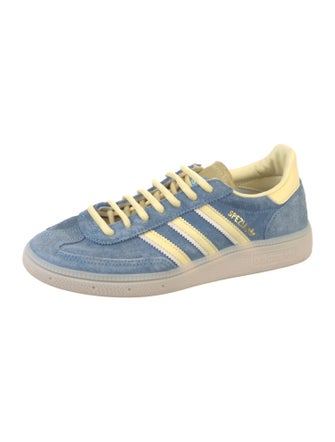 Adidas Suede Colorblock Pattern Sneakers