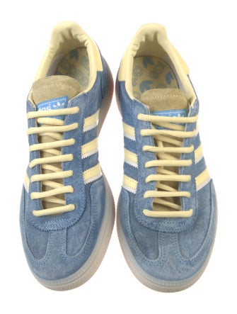 Adidas Suede Colorblock Pattern Sneakers