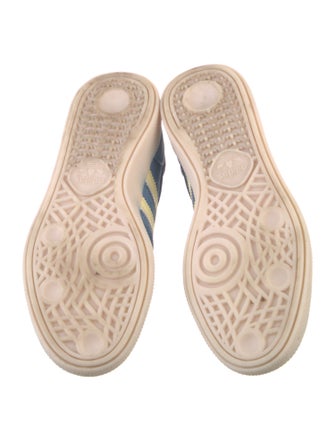 Adidas Suede Colorblock Pattern Sneakers